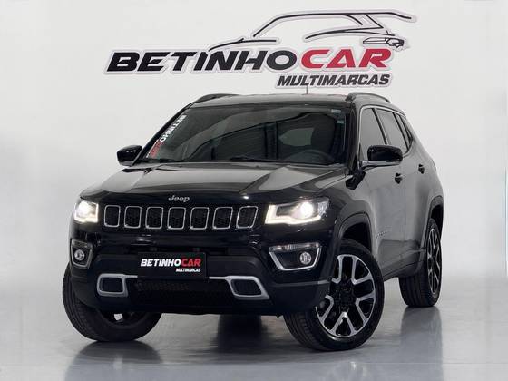 JEEP COMPASS 2.0 16V DIESEL LIMITED 4X4 AUTOMÁTICO JEEP COMPASS 2.0 16V DIESEL LIMITED 4X4 AUTOMÁTICO